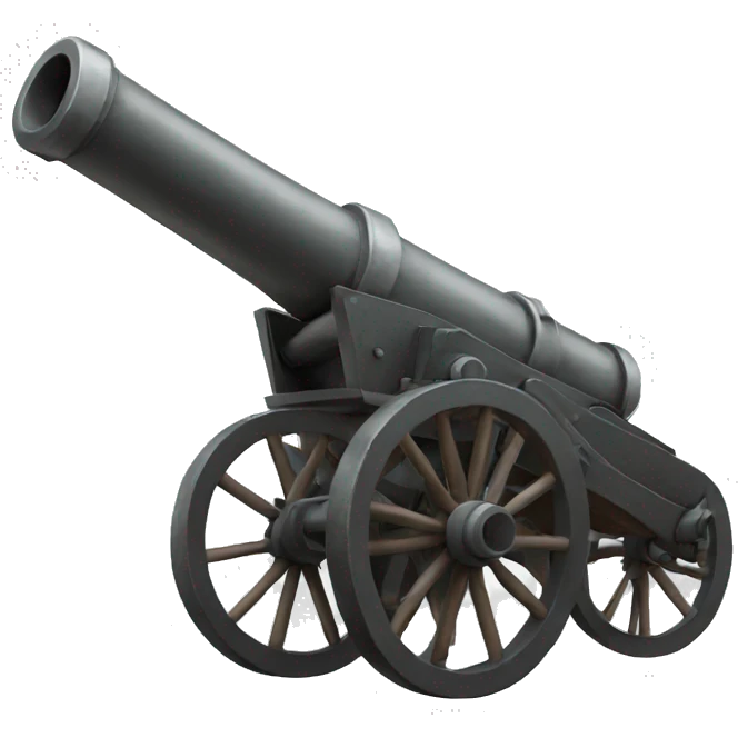 Cannon emoji