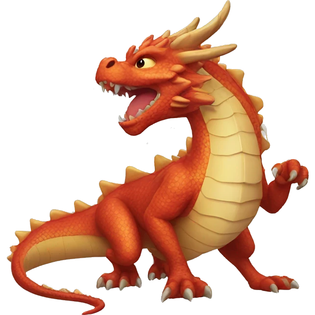 DRAGON emoji