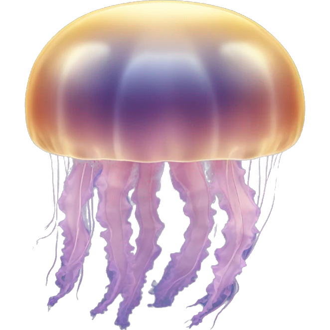 moon jellyfish emoji