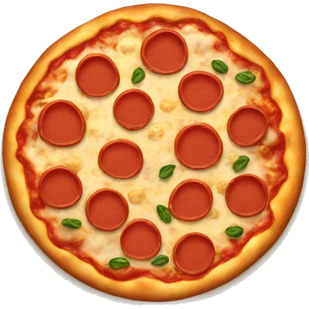 Pizza.   emoji