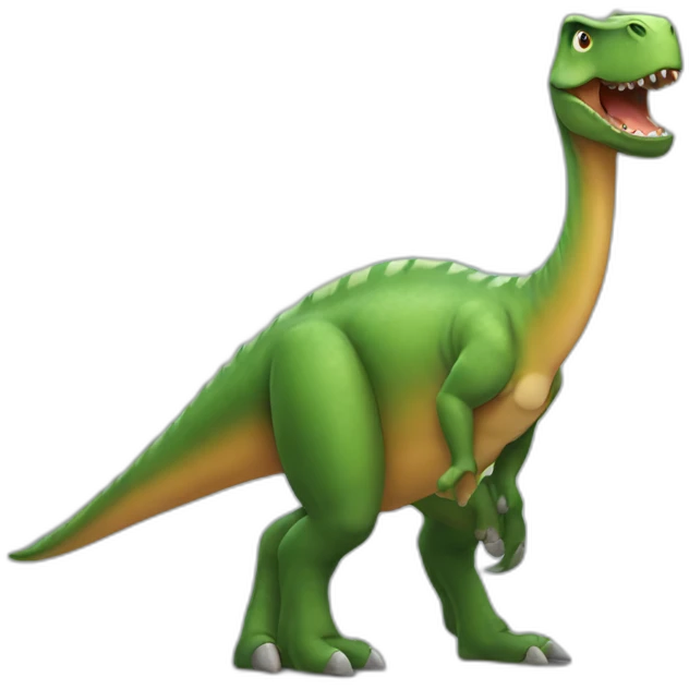 dinosaur emoji