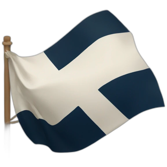 Drapeau breton emoji