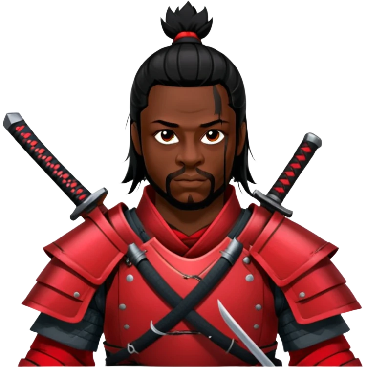 Battle-Ready Samurai emoji
