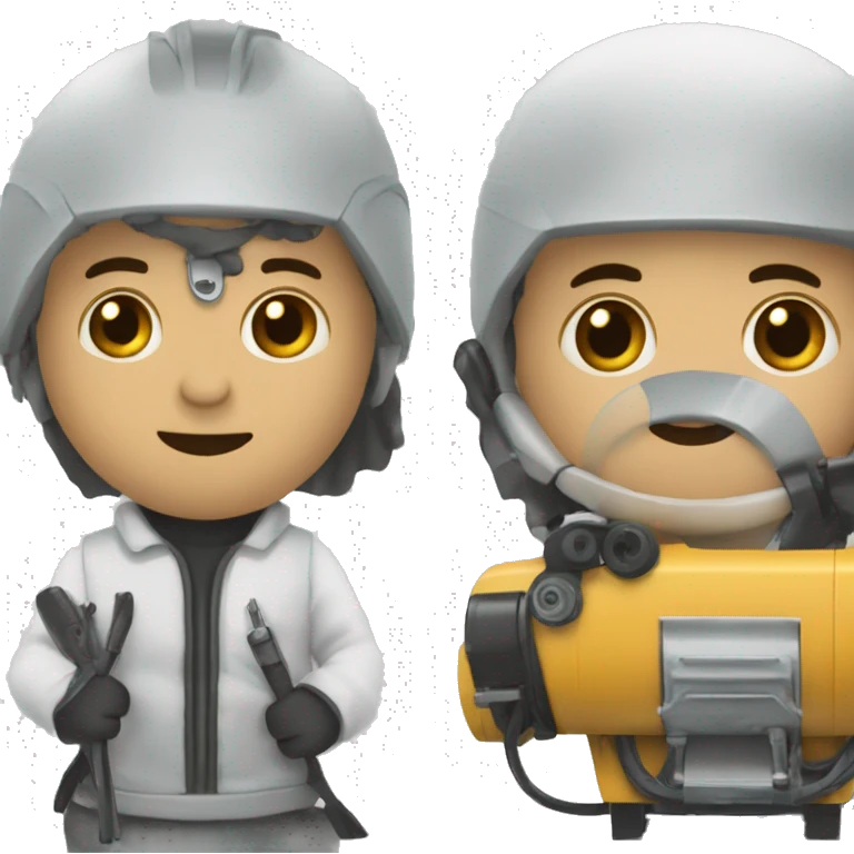 Maquina de motilar emoji