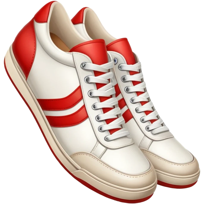 pair of retro sneakers emoji
