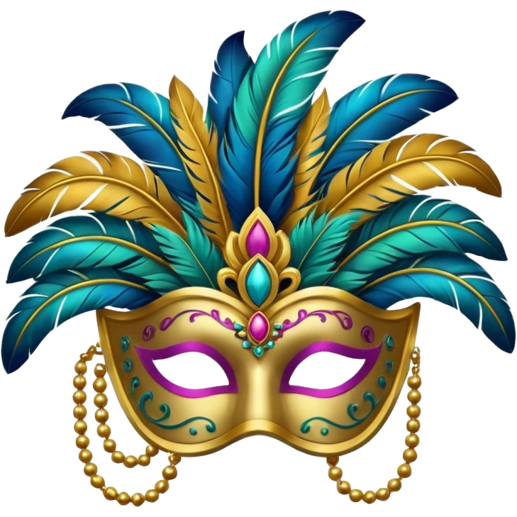 Carnival Mask emoji