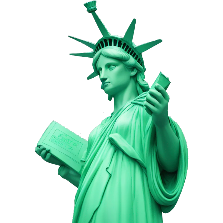 statue of liberty emoji