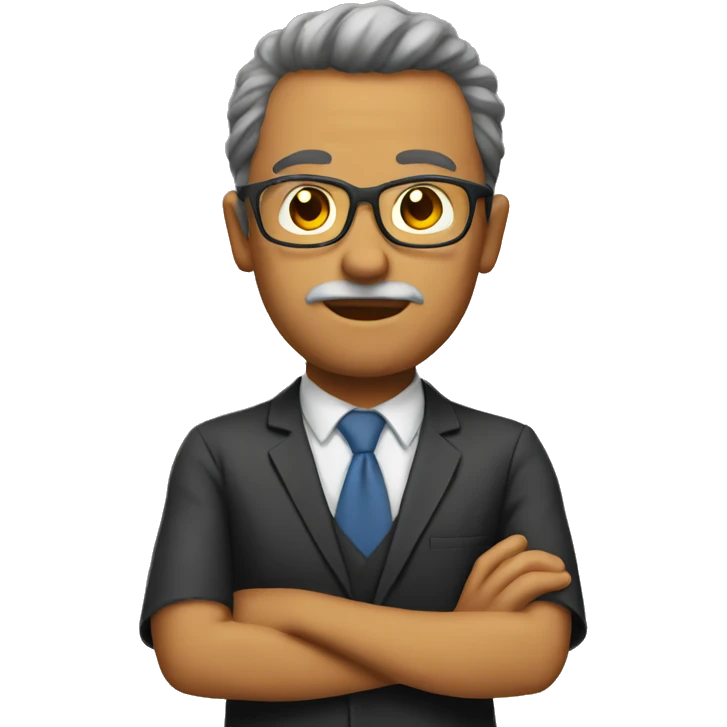 strict teacher emoji
