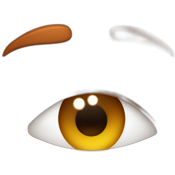 fille rousse au yeux marron emoji
