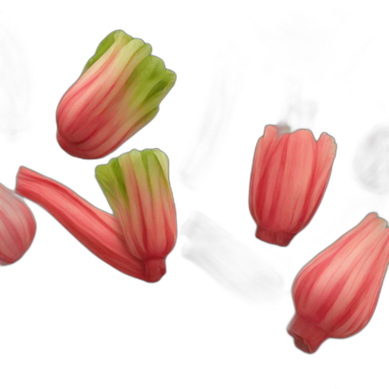 rhubarb emoji