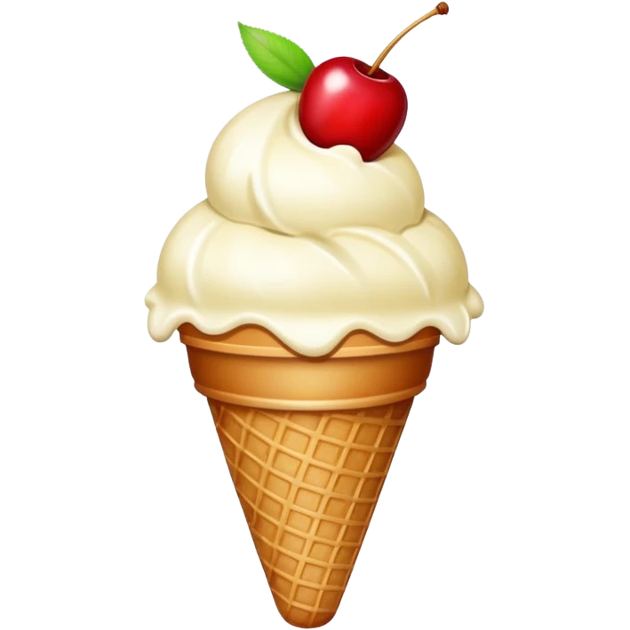 Eis mit kirsche emoji