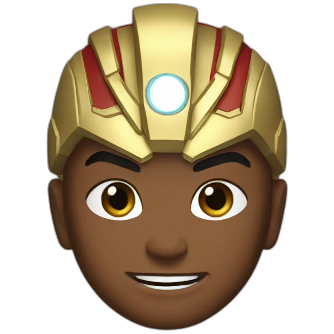 Captain Marvel head emoji