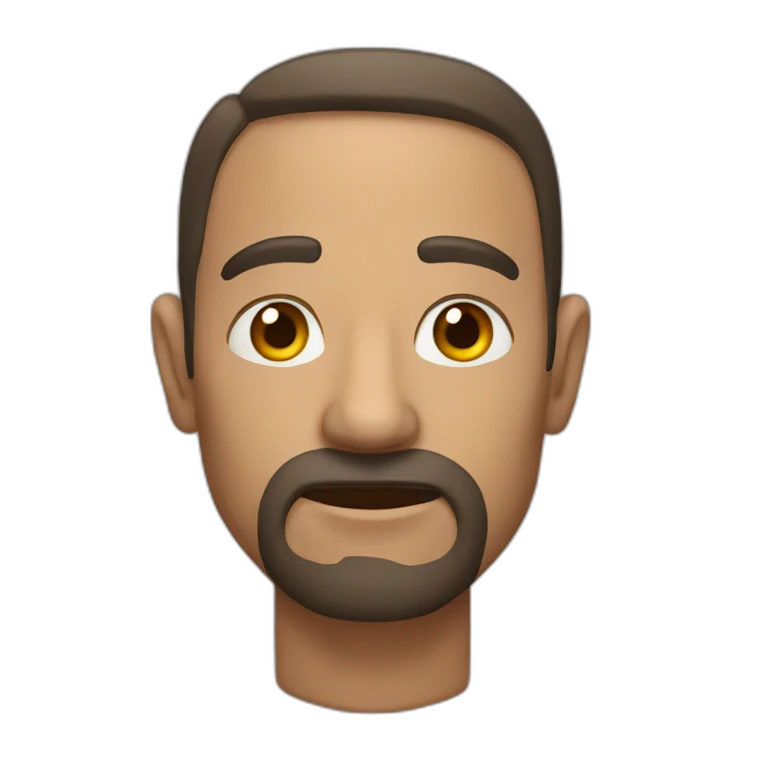 hombre sin cabeza emoji
