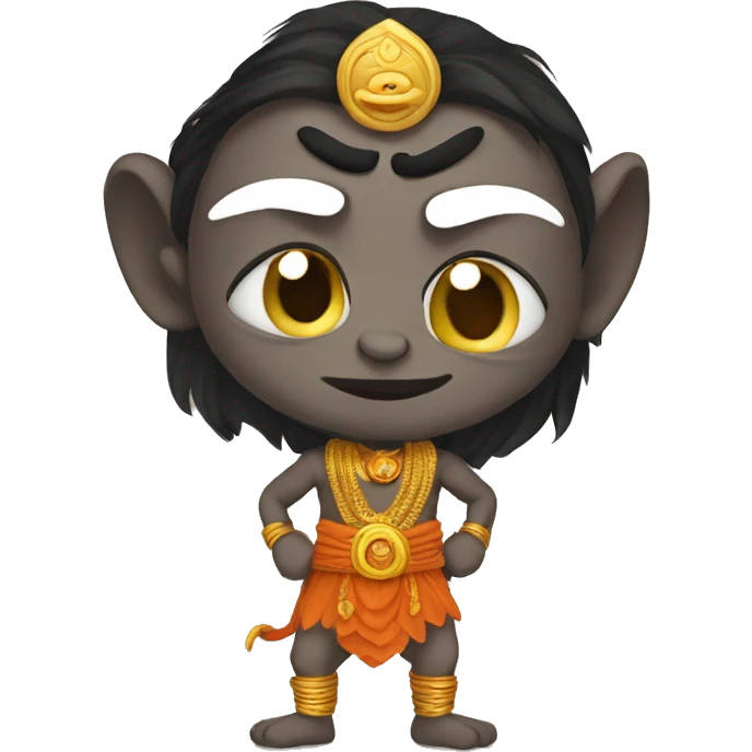Hanuman emoji