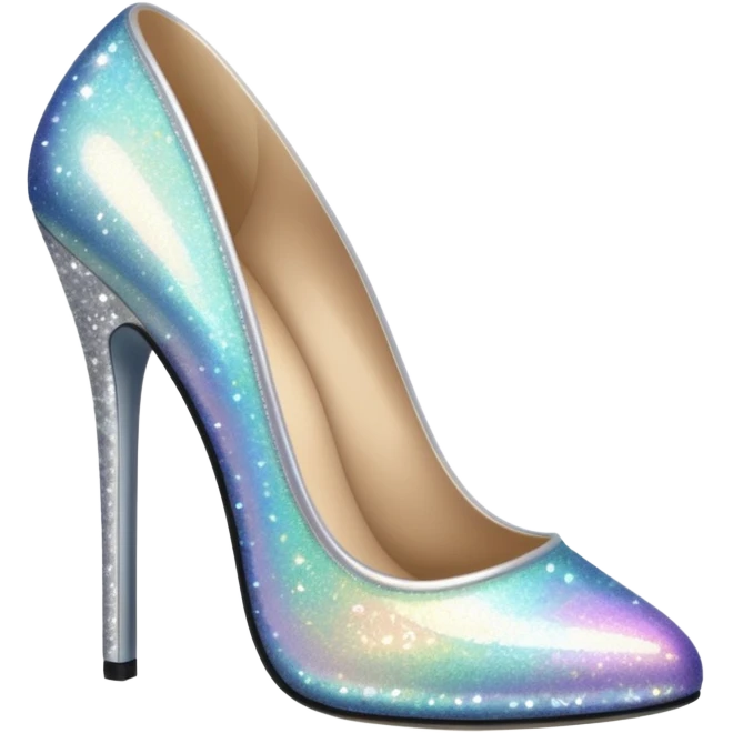 GLITTER SHOES emoji