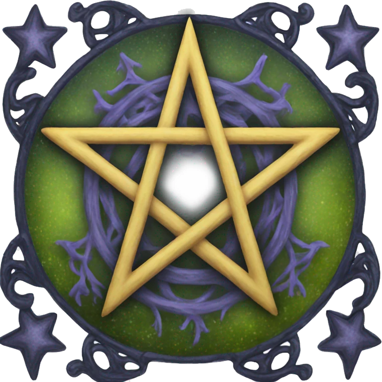 Pentacle emoji