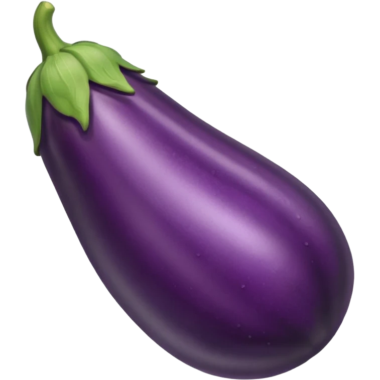 Wet eggplant  emoji