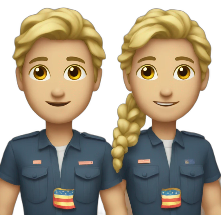 sense of pride emoji