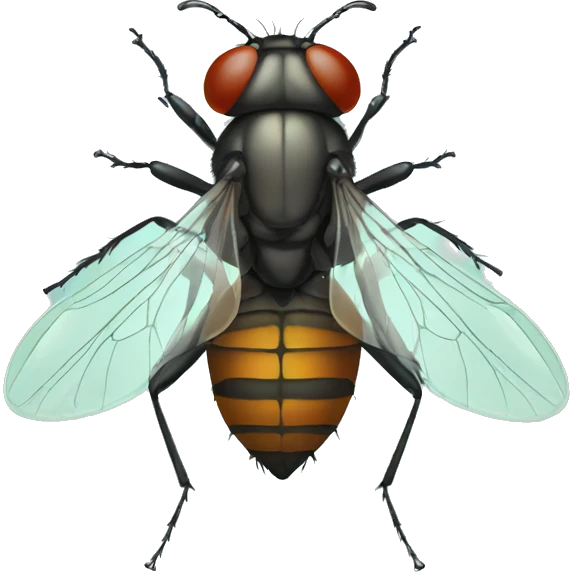 Housefly  emoji