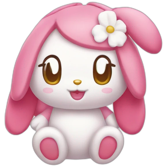My melody emoji