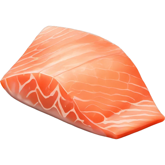 fillet salmon with skin emoji