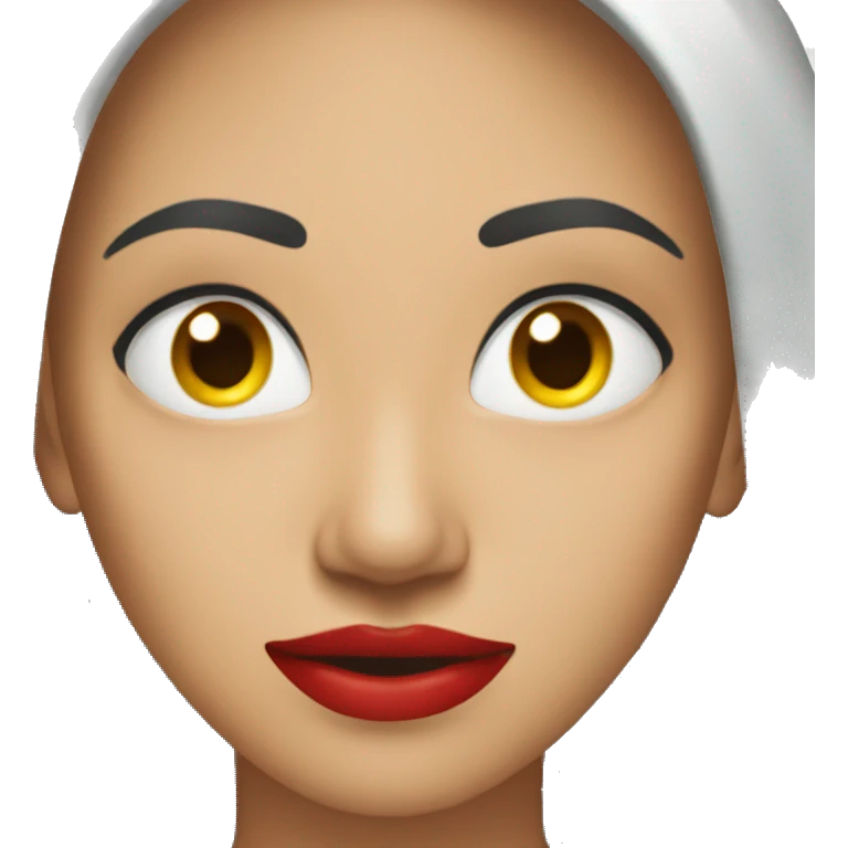 Red bottom emoji