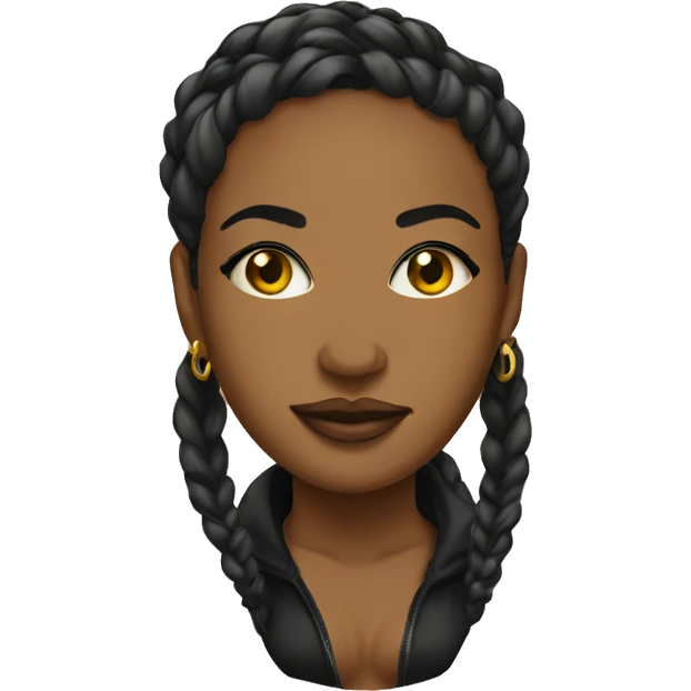 badgyal from jamaican emoji