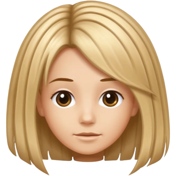 hair diagonstica emoji