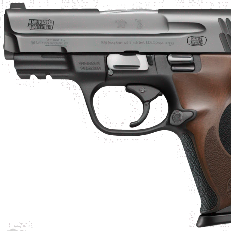 Smith and wesson sdve9 emoji