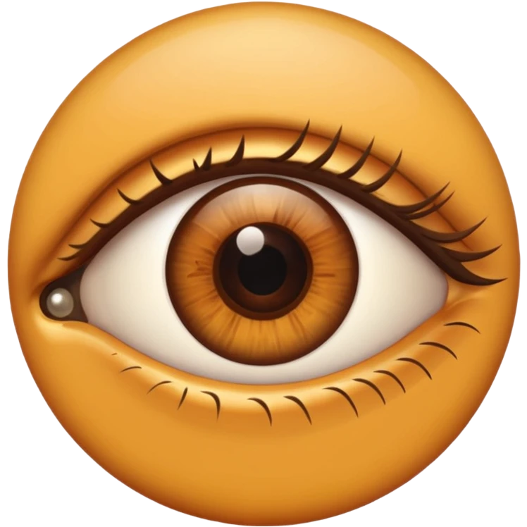 Eye emoji