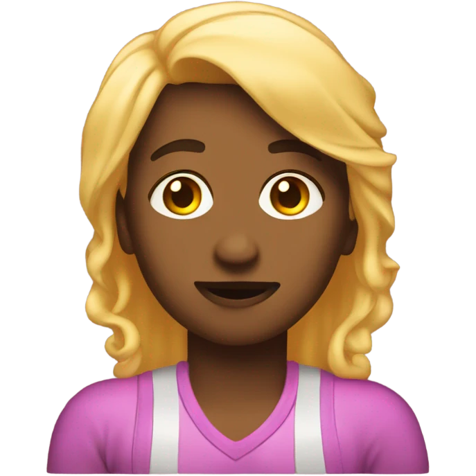 Masc lesbian emoji
