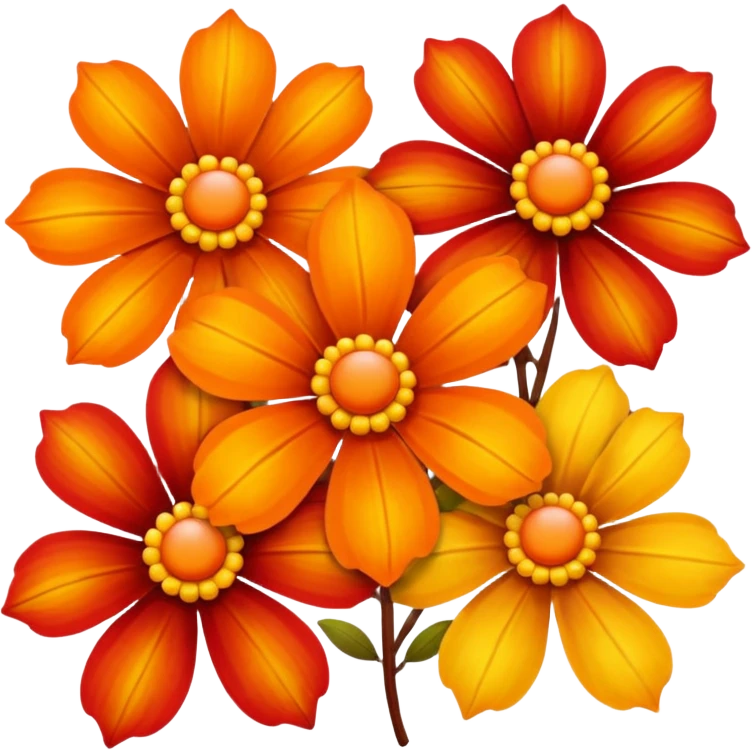 Flowers autumn emoji