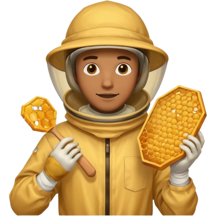 mannelijke imker emoji