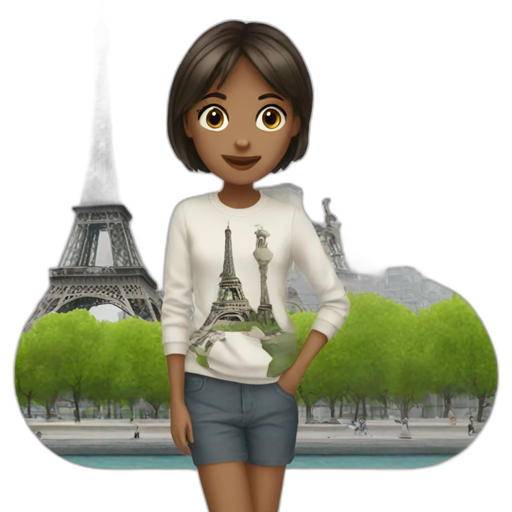Paris emoji