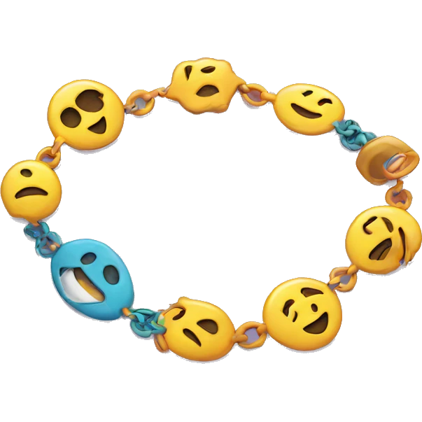 bracelet emoji