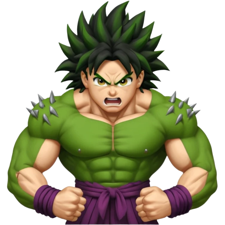 Broly emoji