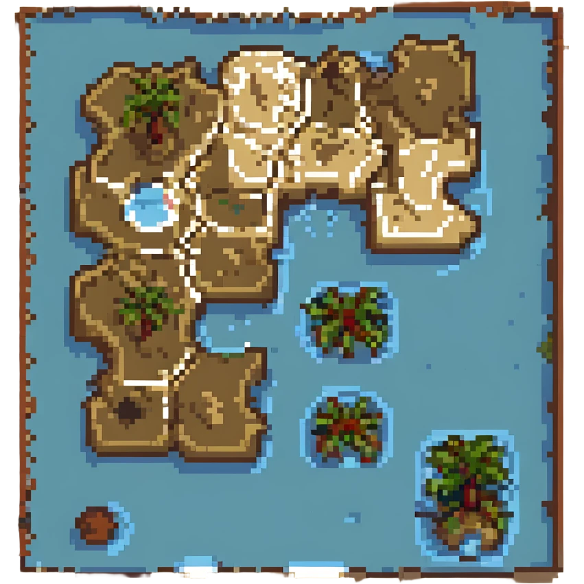 A tactical map emoji