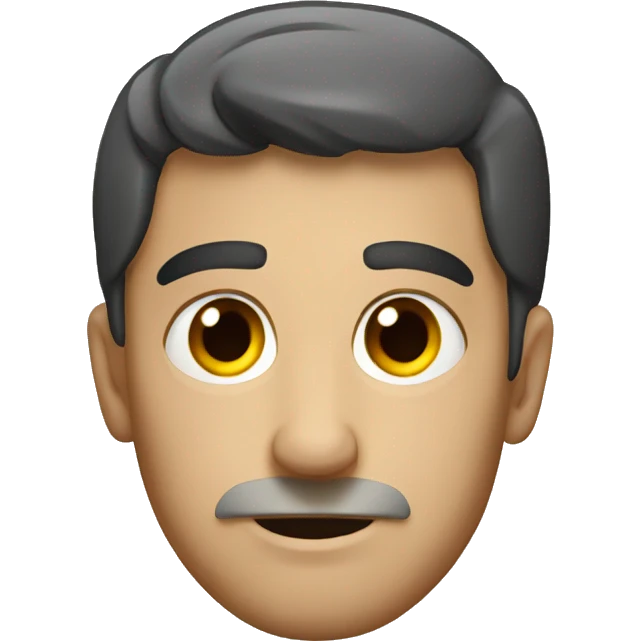 german stare emoji