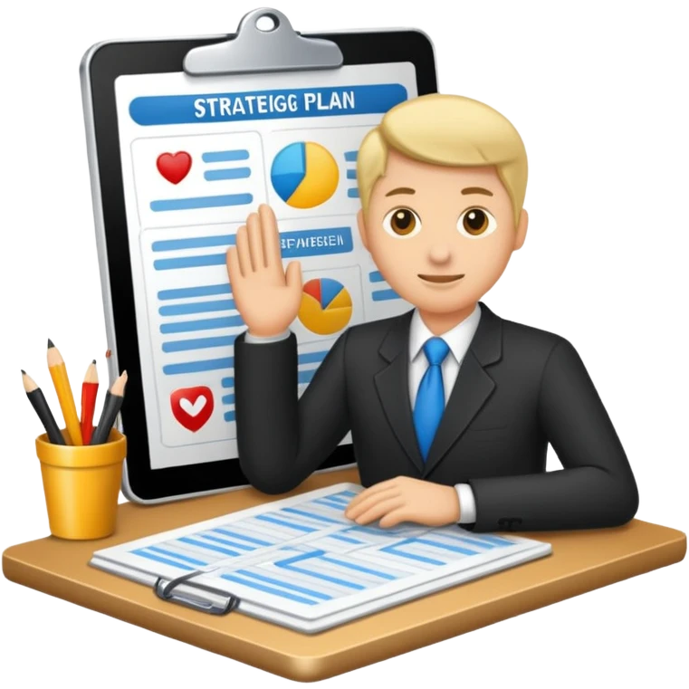 strategic plan emoji
