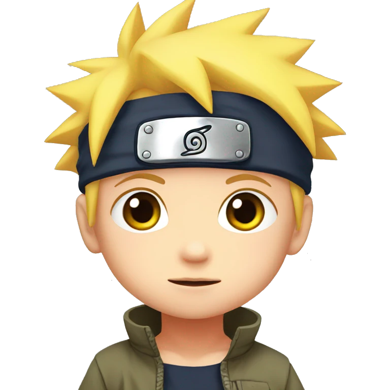 Baby Naruto emoji