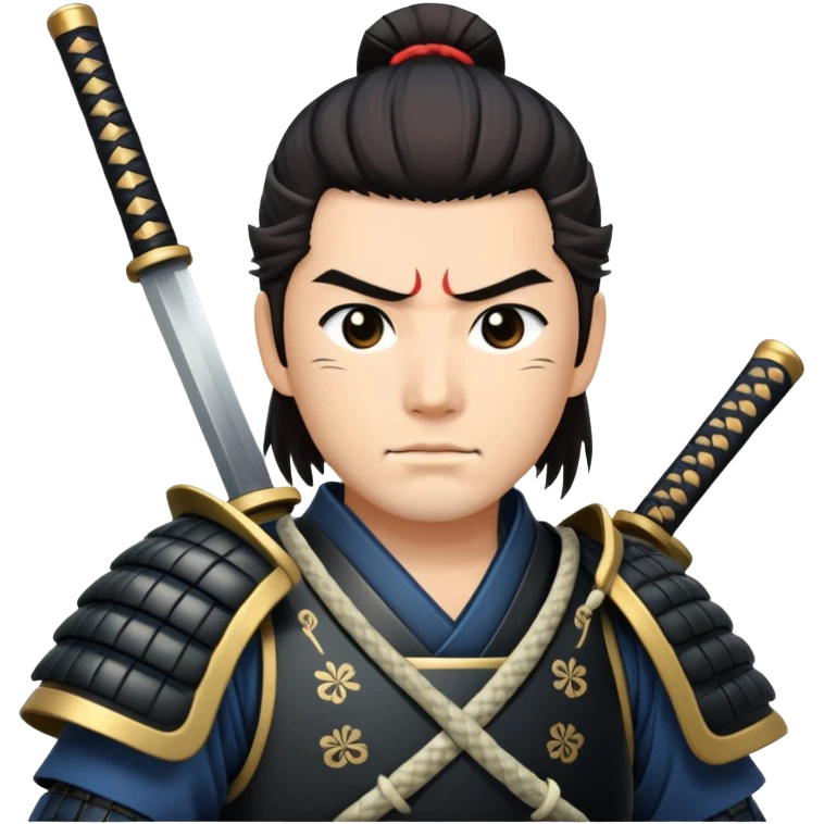 Samurai emoji