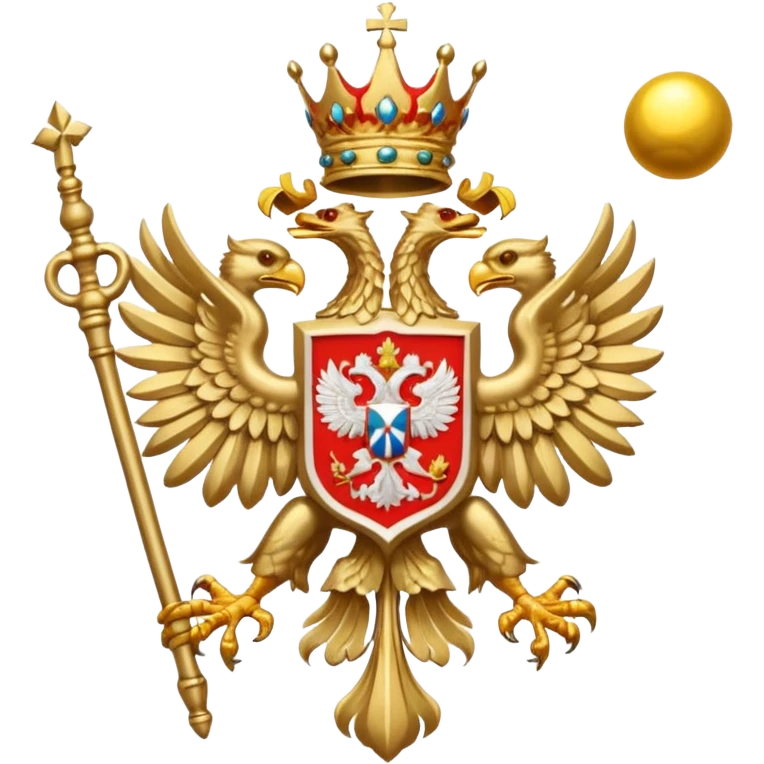 Герб россии emoji