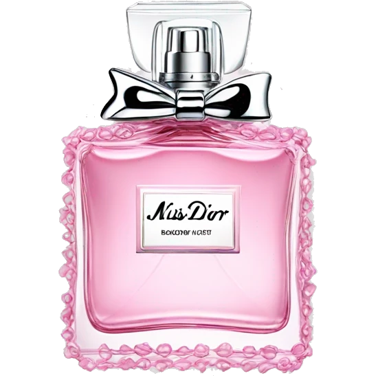 Miss Dior blooming bouquet perfume emoji