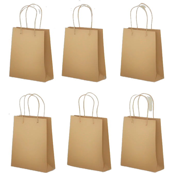Shopping bags emoji