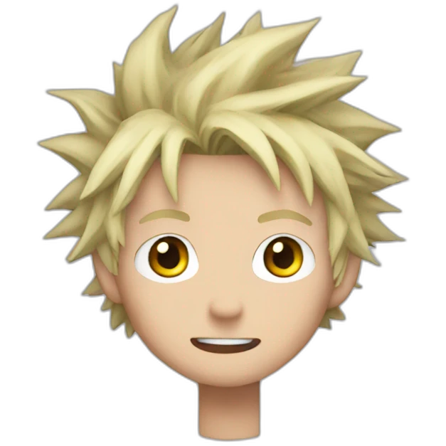 Bakugo emoji
