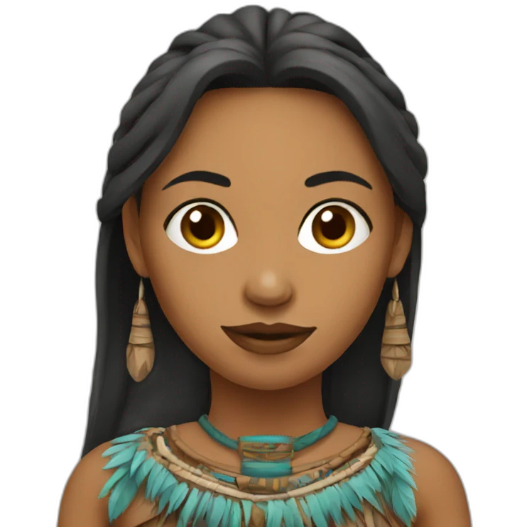 women tribal emoji