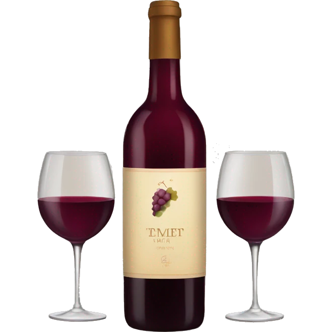 Wine emoji