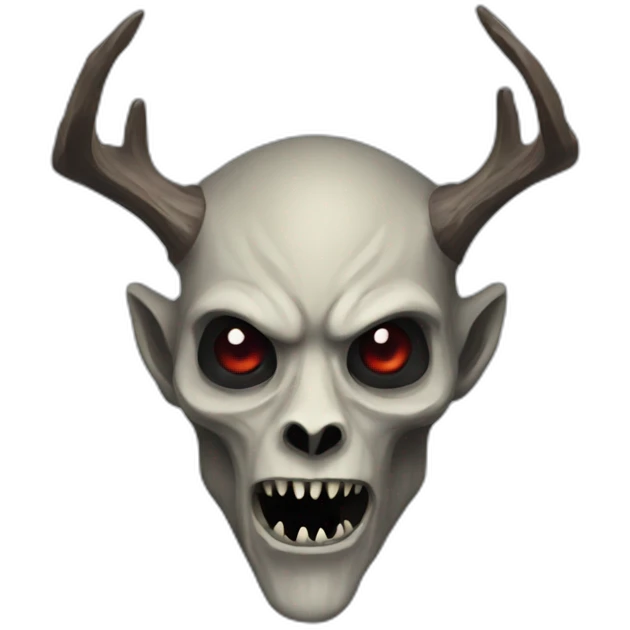 Wendigo emoji