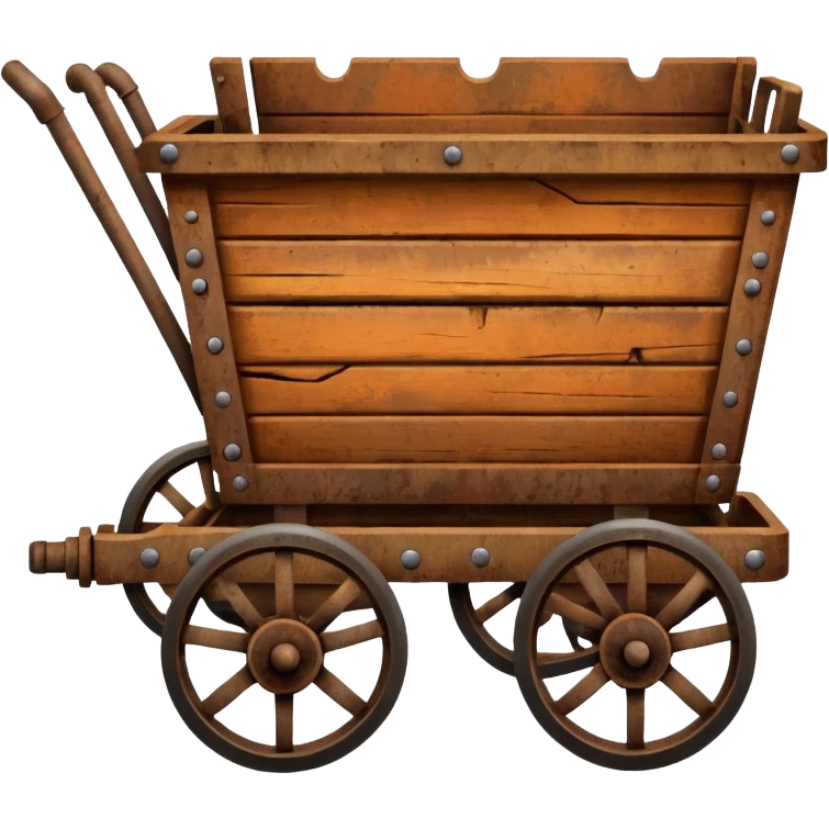 Mine Cart emoji