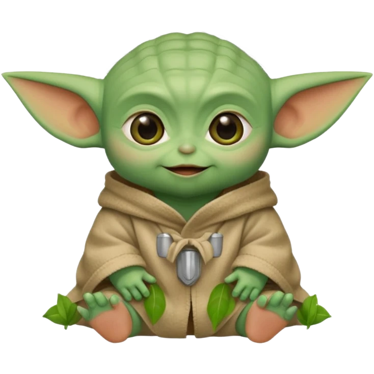 baby yoda emoji